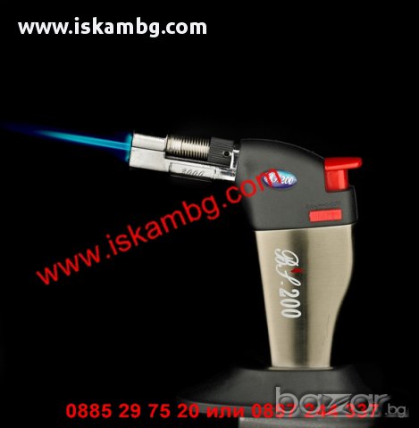 Газова горелка Jet torch BS-200 - код BS-200, снимка 3 - Други инструменти - 12394621
