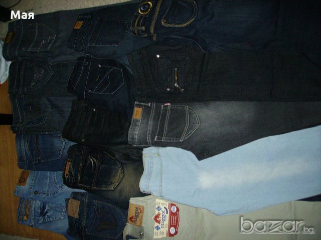 Дънки разпродажба 15-25 лв. броя, снимка 6 - Дънки - 19525841