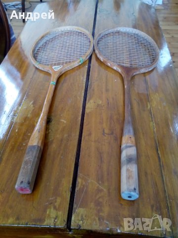 Стари хилки за федербал Duett