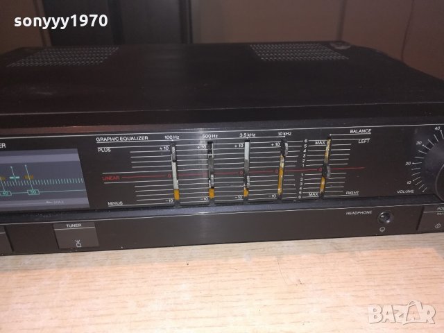schneider 6145ea hifi amplifier-внос швеицария, снимка 6 - Ресийвъри, усилватели, смесителни пултове - 21580516