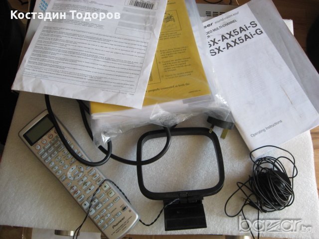 Pioneer VSX-AX5i-s, снимка 8 - Ресийвъри, усилватели, смесителни пултове - 19307878