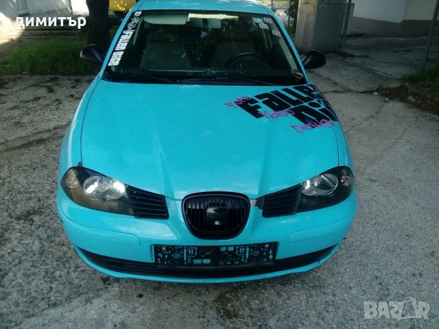Seat Ibiza 1.4tdi на части!, снимка 1