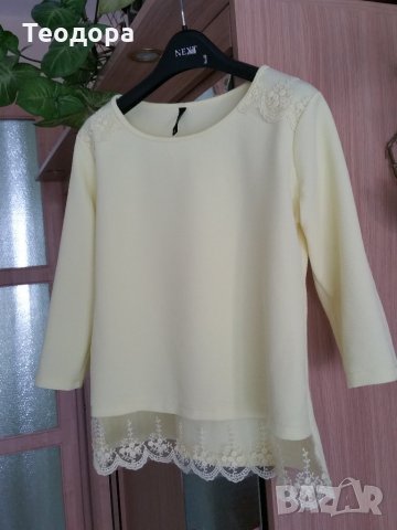 Стилна и елегантна, снимка 1 - Блузи с дълъг ръкав и пуловери - 22537266