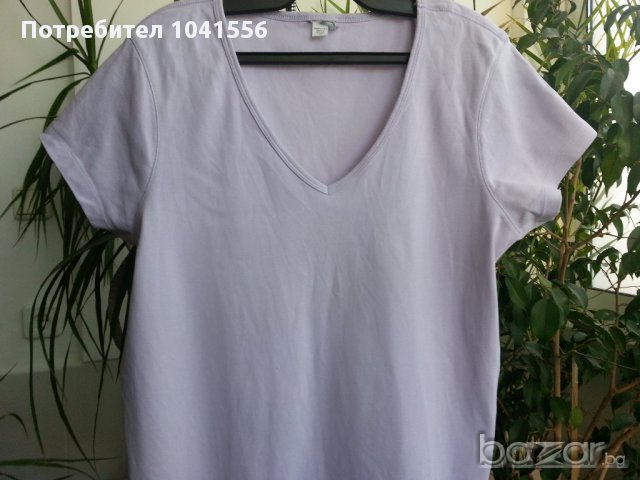 дамска тениска памук гръдна 104см, снимка 1 - Тениски - 11045109