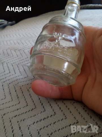 Стара бутилка,шише от Мастика,Винпром Габрово #2, снимка 4 - Антикварни и старинни предмети - 25622908