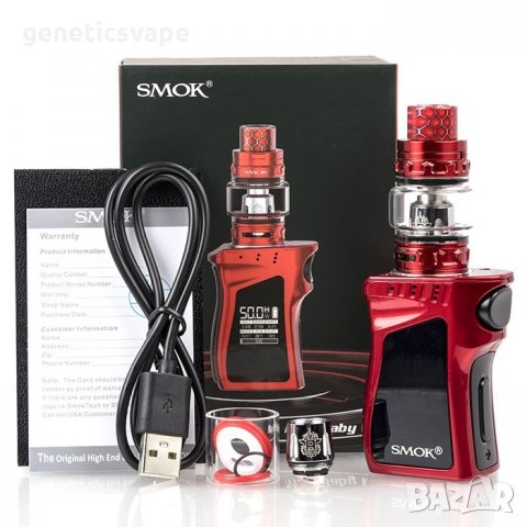 Smok Mag Baby Kit with TFV12 Baby Prince Tank 50W vape , снимка 5 - Вейп без пълнители - 23235683