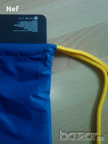  Мешка, раница, оригинална Nike Graphic - кралско синя , снимка 7 - Раници - 11062025