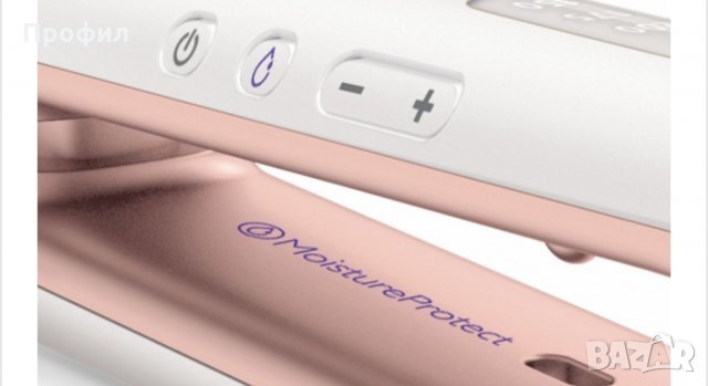 Йонизирана преса Philips moisture protect, снимка 3 - Преси за коса - 25302921