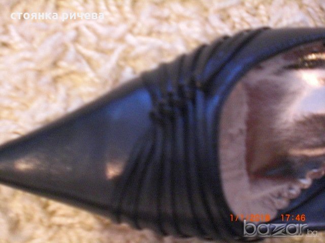 продавам дамски обувки естествена кожа, снимка 3 - Дамски обувки на ток - 20313313