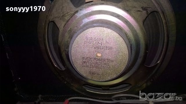 Park g10r-made in korea-китарно кубе с усилвател-внос швеицария, снимка 9 - Други - 14898017