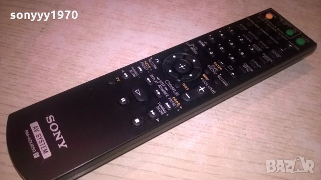 sony rm-adu050 av system-внос швеция, снимка 12 - Други - 25591084