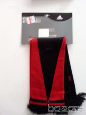 Оригинален неразопакован шал на Милан -  Adidas Milan UCL, снимка 4 - Спортни дрехи, екипи - 16206576