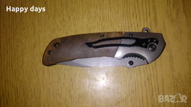 Сгъваем нож Browning, снимка 6 - Ножове - 21718307