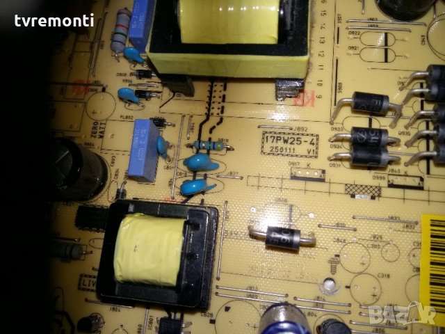POWER SUPPLY BOARD 17PW25-4 250111 V1, снимка 2 - Части и Платки - 22122061