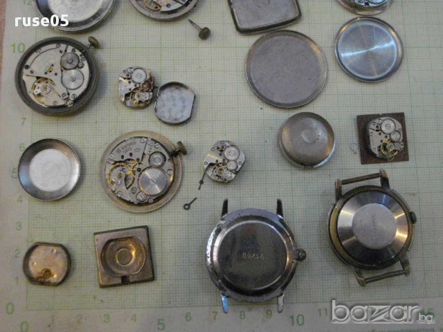 Лот от механични часовници и части за тях, снимка 6 - Други - 11509276