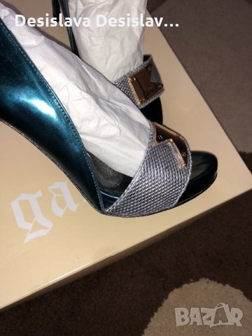 Екстравагантни обувки на Galliano, снимка 4 - Дамски обувки на ток - 21760370