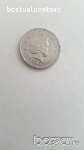 Монета 5 Английски Пенса 1998г. / 1998 5 Pence UK Coin KM# 988 Sp# 4670, снимка 2 - Нумизматика и бонистика - 15530926