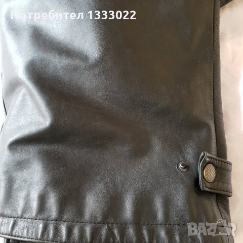 Мъжко кожено яке, снимка 8 - Якета - 23867702
