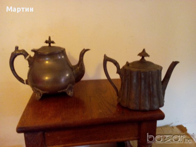 Стари - Чайници - 2 бр. ! (121250)