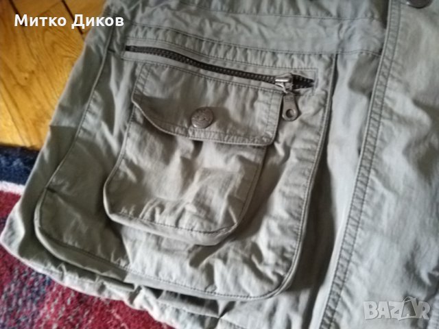 Елек Outdoor ловен 60%полиестер и 40% памук -размер -50-Л, снимка 5 - Екипировка - 25289890