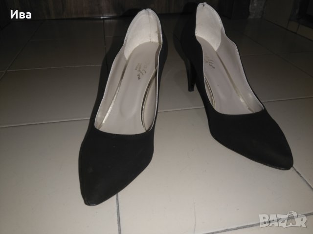Дамски обувки, снимка 2 - Дамски обувки на ток - 23874370
