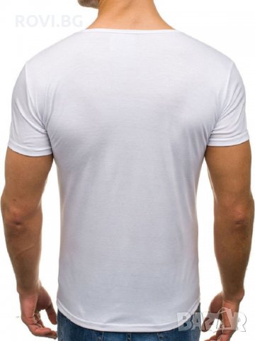 Мъжка тениска X2054 , снимка 11 - Тениски - 24746945