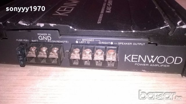 kenwood-car audio amplifier-внос швеицария, снимка 5 - Ресийвъри, усилватели, смесителни пултове - 19563924