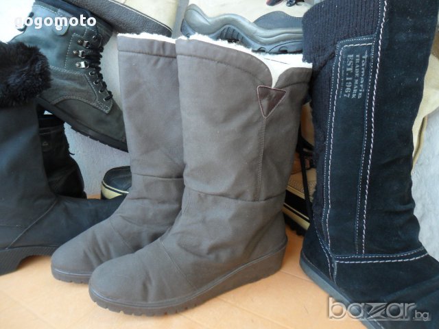 водоустойчиви EASY RIDER 37-38 original, made in GERMANY, SimpaTex, топли дамски ботуши, апрески