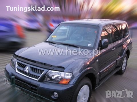 Дефлектор за преден капак за MITSUBISHI PAJERO WAGON (2000+)