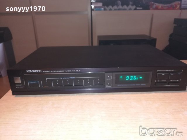 kenwood kt-42lb tuner-made in japan-внос швеицария, снимка 4 - Ресийвъри, усилватели, смесителни пултове - 20790125