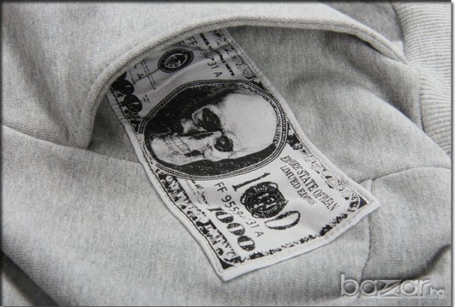 PHILIPP PLEIN DOLLAR BILL Мъжко Долнище Анцуг размер 46 (S), снимка 4 - Спортни дрехи, екипи - 6430011