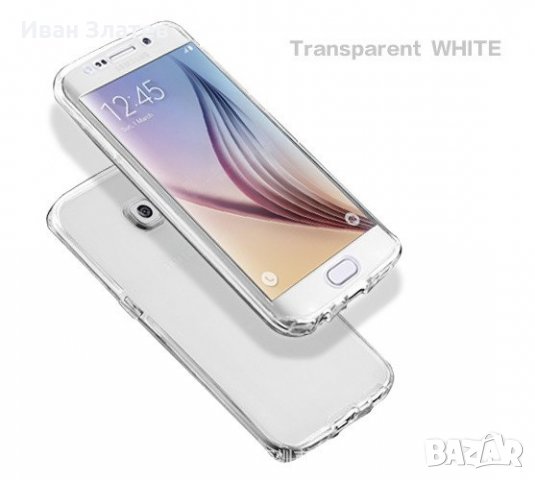 360° прозрачен силиконов калъф от две части за Samsung и Huawei (само за моделите,описани в обявата), снимка 7 - Калъфи, кейсове - 24230038