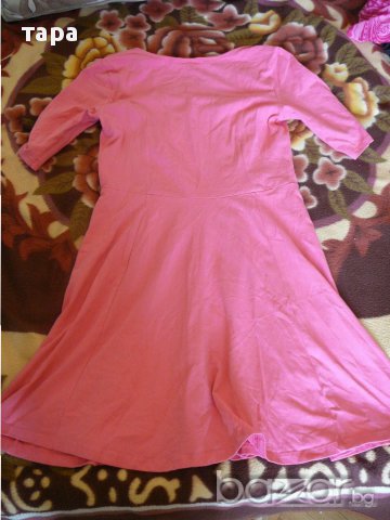  розова рокля, снимка 3 - Рокли - 18357888