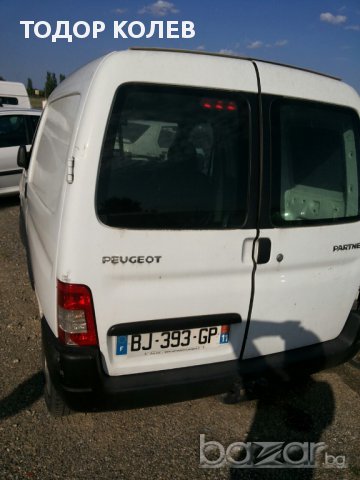 Peugeot Partner 1.6 hdi 2006 на части., снимка 2 - Автомобили и джипове - 11852251