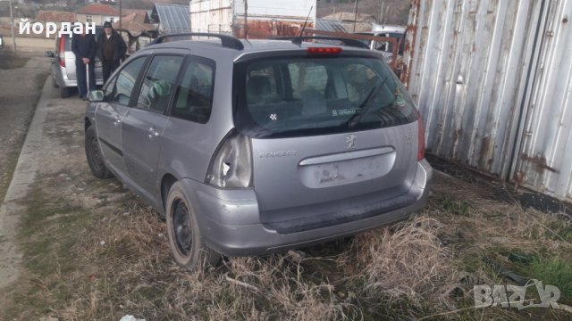 пежо 307 2.0HDI комби само на части. Peugeot 307 2.0 HDI., снимка 3 - Автомобили и джипове - 24600819