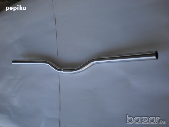 Продавам колела внос от Германия никелирано стандартно кормило за велосипед, снимка 9 - Части за велосипеди - 13979748