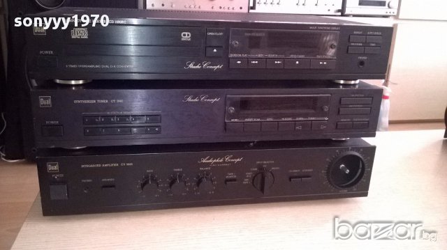 dual-аудиофилски комплект-ОСТАНА САМО ТУНЕРА!!! внос швеицария