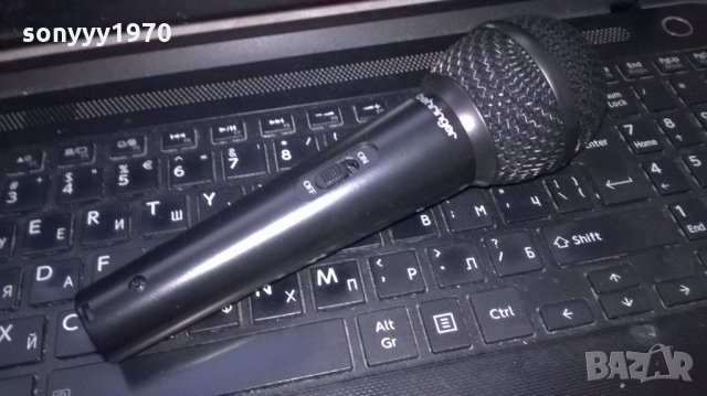 behringer-new profi microphone-внос швеицария, снимка 4 - Микрофони - 23395257