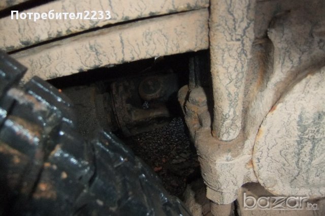 Продавам - Мерцедес Актрос - 3331 / 6х6 / 6х4 / 4х4  + блокажи / 119000км., снимка 4 - Камиони - 12621008