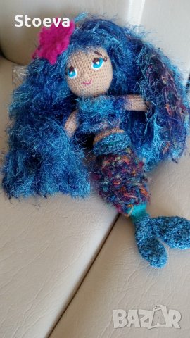 Кукла Русалка, снимка 6 - Кукли - 23667176