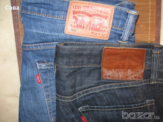Дънки LEVI,S   мъжки,размер 32 и 34