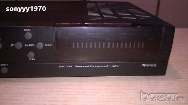 Jbl esc200 amplifier-внос швеицария, снимка 9 - Ресийвъри, усилватели, смесителни пултове - 17814924