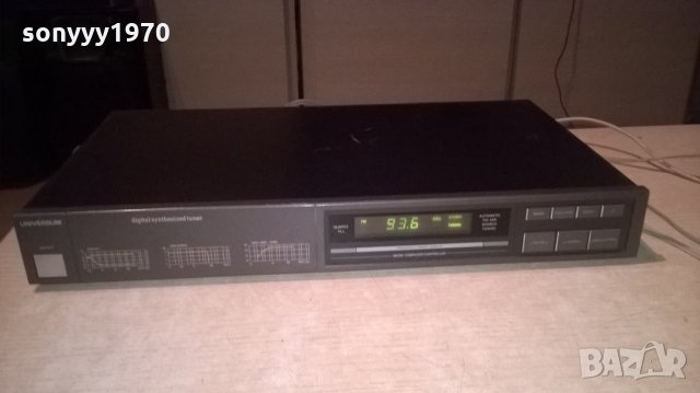 universum t 7454 stereo tuner-внос швеция, снимка 9 - Ресийвъри, усилватели, смесителни пултове - 25737391