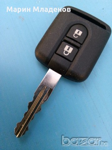 Авто ключ за Nisan, снимка 3 - Аксесоари и консумативи - 21194277