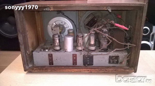 АНТИК-ретро дървения-за колекция или ремонт, снимка 12 - Ресийвъри, усилватели, смесителни пултове - 14404635