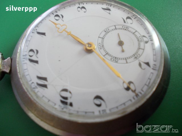 Френски джобен часовник, снимка 2 - Антикварни и старинни предмети - 17082088