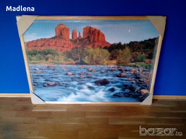 Пъзел Оак Креек Каньон, САЩ, Oak Creek Canyon, USA - 3000 елемента
