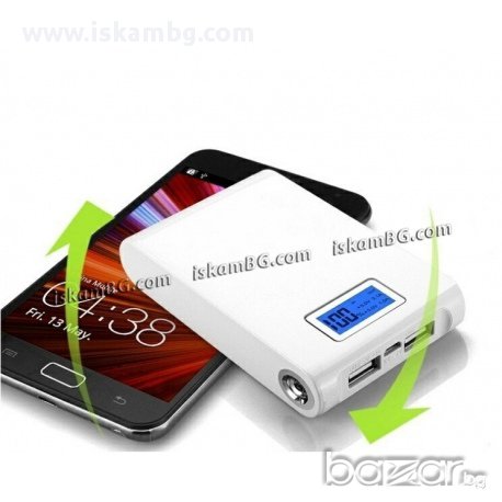 Power Bank 12000mAh с дисплей, снимка 3 - Калъфи, кейсове - 13434113