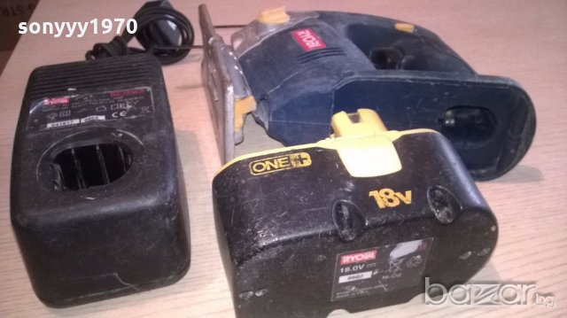 ryobi-зеге+батерия+зарядно-внос англия, снимка 8 - Други инструменти - 18392496