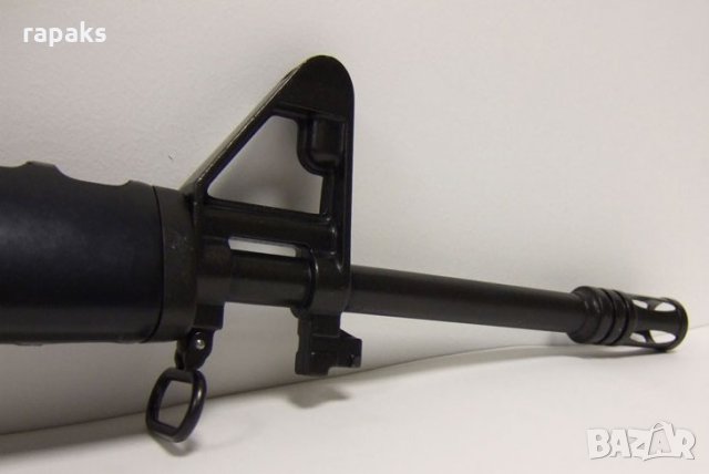 Автоматична пушка M16. Действаща, но не стреляща реплика на американският военен автомат,пистолет,, снимка 5 - Бойно оръжие - 21487987